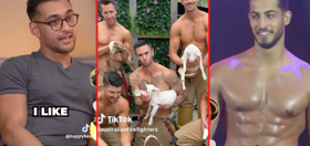Hot firefighters on the farm, RuPaul’s new book, & Lebanon’s finest man