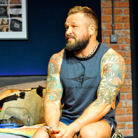 David Paisley on jockstraps, sobriety, & bringing  party’n’play drama to the stage
