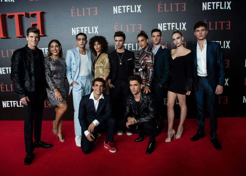 cast of Elite