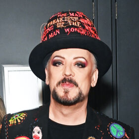 Boy George on how wearing makeup helped him meet men & why he refuses to go under the knife