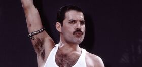 Freddie Mercury’s used tank top from a gay German sauna can be all yours for just $20K