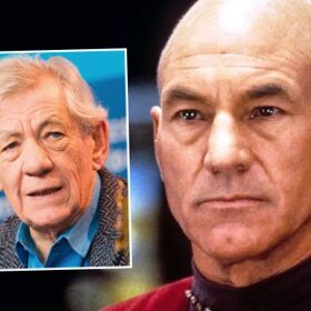 Ian McKellen urged Patrick Stewart not to do ‘Star Trek’ for this crazy reason