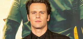 Jonathan Groff reveals the famous artwork that prompted him to come out to his brother
