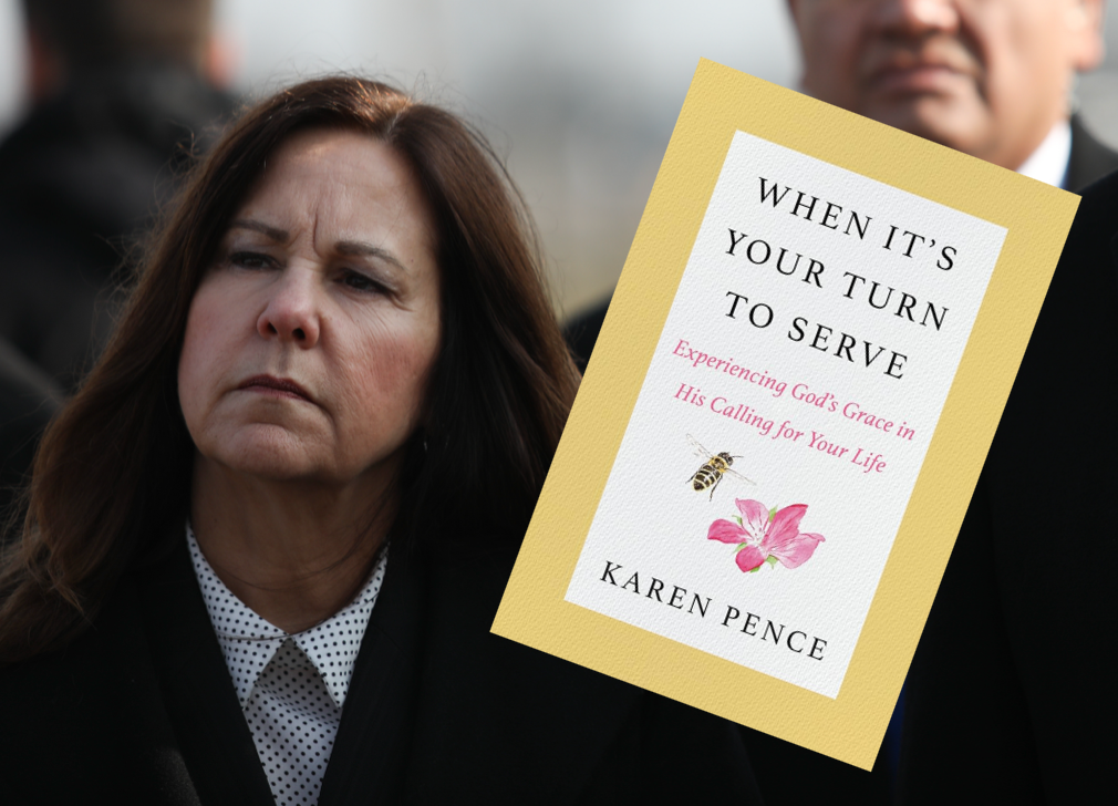 Much like her husband's presidential campaign, Karen Pence's new book is a total bomb - Vimarsana News