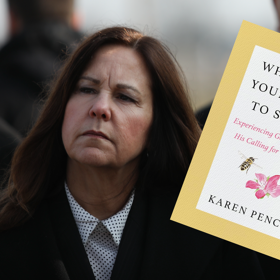 Much like her husband’s presidential campaign, Karen Pence’s new book is a total bomb