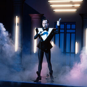 Klaus Nomi sung about being a “Simple Man,” yet he was anything but