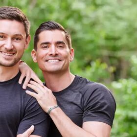 ‘Amazing Race’ fiancés Joe & Ian dish on their gym meet-cute plus what it’s like to compete as a couple