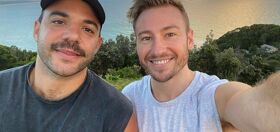 Matthew Mitcham opens up about lying to his partner: “I haven’t been the best husband”
