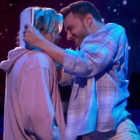 Powerful gay routine on the UK’s version of ‘Dancing With The Stars’ leaves viewers “in floods of tears”