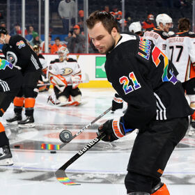 Players slam NHL’s ban on Pride tape & one says he’s using it anyway: “If they want to say something, they can”