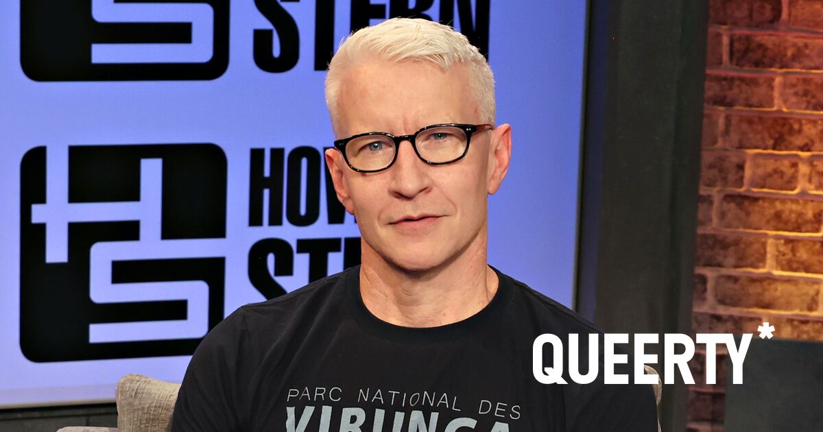 Anderson Cooper updates us on the status of his love life now that he’s a 56-year-old “twunk”