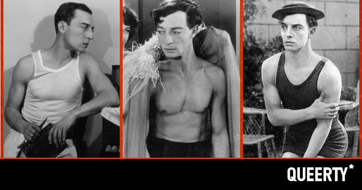 Why the gays are still thirsty for silent film star Buster Keaton, the  original short king - Queerty