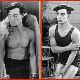 Why the gays are still thirsty for silent film star Buster Keaton, the original short king