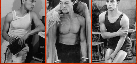 Why the gays are still thirsty for silent film star Buster Keaton, the original short king