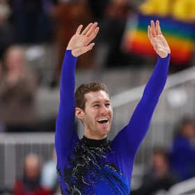 Olympic figure skater Jason Brown debuts epic routine as he starts a new season in Japan