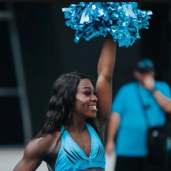 Trans NFL cheerleader Justine Lindsay on Beyoncé, ballroom & how she’s in better shape than her haters