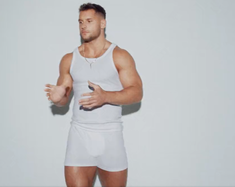 Gays are thirsting over NFL star Nick Bosa in Kim K s new