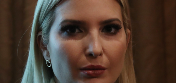 Ivanka is being dragged by the hair into the middle of her dad’s fraud trial
