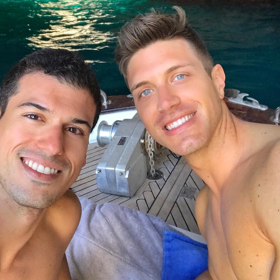 Gio Benitez & Tommy DiDario’s fairytale romance is the epitome of husband goals
