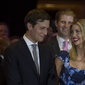 Despite swearing off politics, it sure sounds like Jared & Ivanka are angling for jobs on Trump’s campaign