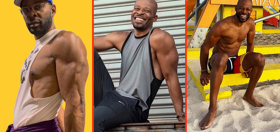 Bodybuilder Jamal Collins talks physical triumphs, cheat days & the things he loves the most