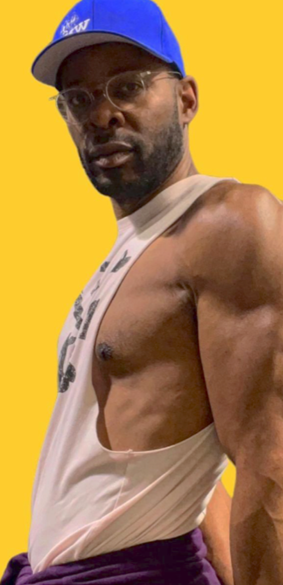 Bodybuilder Jamal Collins talks physical triumphs, cheat days & whether he’s an a** man