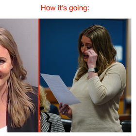 Jenna Ellis becomes instant ‘how it started, how it’s going’ meme after flipping on Trump in Georgia