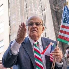 Rudy Giuliani’s never ending legal troubles just got one $550,000 tax lien worse
