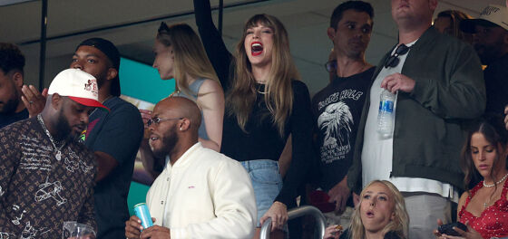 Taylor Swift attends Chiefs game with Antoni from ‘Queer Eye’ & we’re wondering if there was guacamole