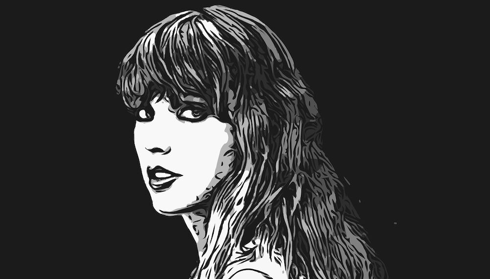 Taylor Swift Eras Tour artwork
