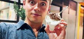 WATCH: Tom Daley shares what he eats each day now that he’s back in training