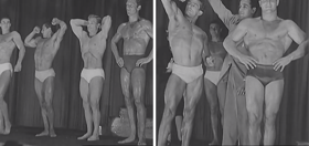 This 1940s bodybuilding video is now in color & it’s got everyone breaking a sweat