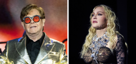 After their decades-long feud, Elton John issues Madonna a rare compliment (and the divas remain at peace)