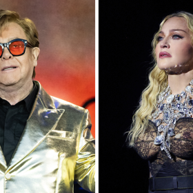 After their decades-long feud, Elton John issues Madonna a rare compliment (and the divas remain at peace)