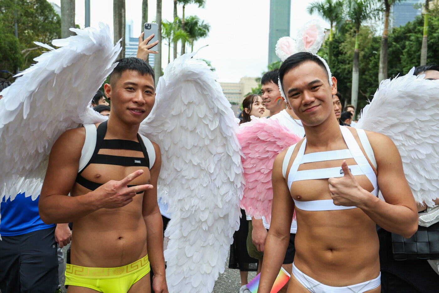PHOTOS: Taiwan just hosted the biggest Pride march East Asia has ever seen
