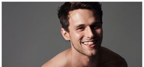 Brandon Flynn strips down to his Calvins and proves he’s the total package