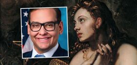 George Santos compares himself to Mary Magdalene and dares colleagues to expel him