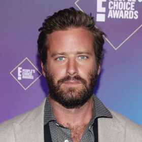 Armie Hammer returns to social media with shirtless beach photo three years after cannibalism scandal
