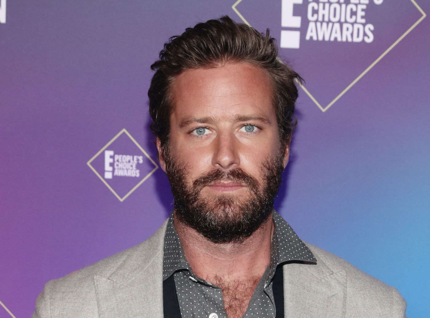 Three years after the cannibalism scandal, Armie Hammer returns to ...