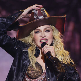 Madonna falls on stage, but FINALLY gets vindication for the biggest diss in pop music history
