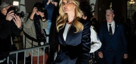 Ivanka Trump, busy mother of three, does the walk of shame outside New York City courthouse