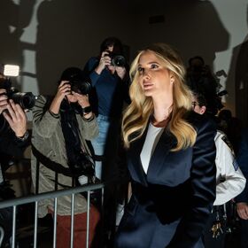 Ivanka Trump, busy mother of three, does the walk of shame outside New York City courthouse
