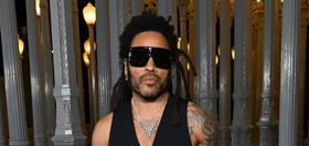 Lenny Kravitz opens up about his relationship with gay men during the early days of his career