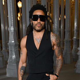 Lenny Kravitz opens up about his relationship with gay men during the early days of his career