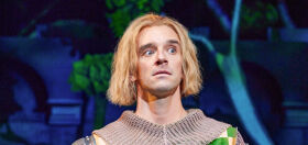 Michael Urie and a gay cavalcade gallop onto Broadway in ‘Spamalot’