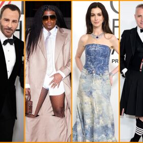 Tom Ford, Law Roach, Anne Hathaway’s Britney tribute & all the sickening lewks from the 2023 CFDA Awards