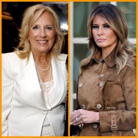 Jill Biden catwalks all over Melania’s dreams by partying with the fashion elite steps from Trump Tower