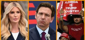 Ivanka’s public humiliation, Ron “Don’t Say Gay” DeSantis goes limp, the muscle daddy making MAGA implode