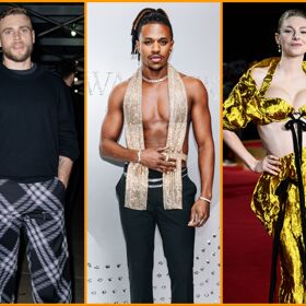 Gus Kenworthy’s fancy pants, Jeremy Pope goes bare & more: All the fiercest & queerest fits of the week