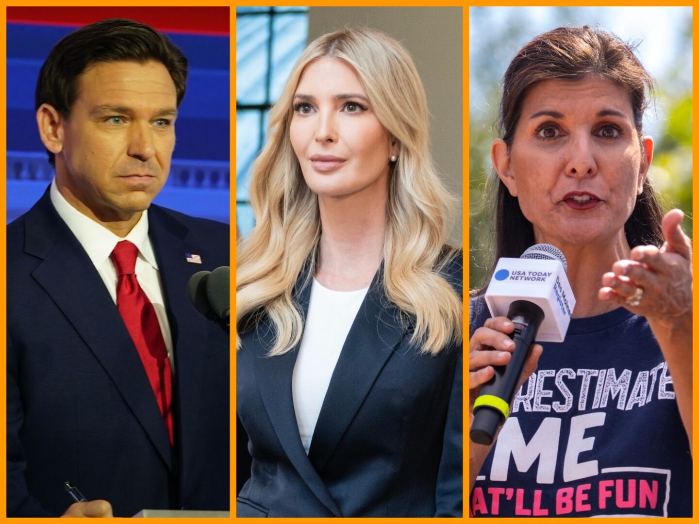 Ron "Don't Say Gay" DeSantis goes bust, Ivanka's bizarre memory loss, & Nikki Haley's extremist rant - Vimarsana News
